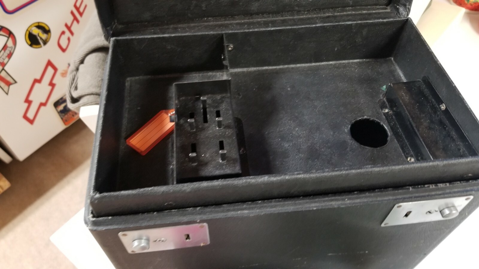 1947 Singer Featherweight sewing machine, case & accessories eBay