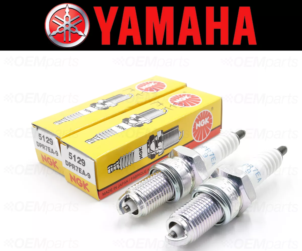 Yamaha v star 650 on sale spark plug type