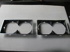 <!--F#f_0-->HOLDEN HZ PREMIER STATESMAN TWIN HEAD LIGHT RIMS NEW 1 PAIR MONARO LS HJ HX HZ<!--F/-->