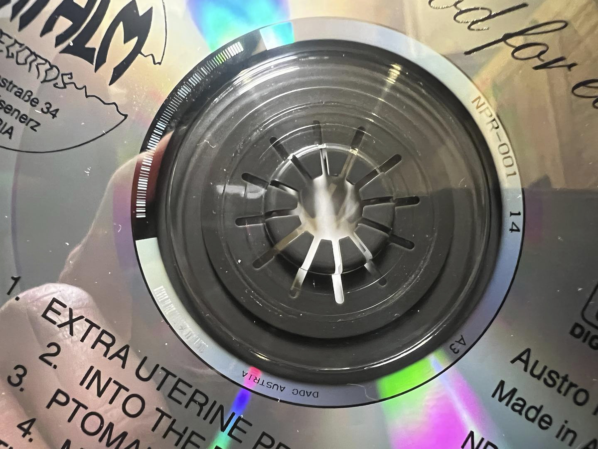 Disastrous Murmur - Where The Blood For Ever Rains ORG CD 92 DEATH