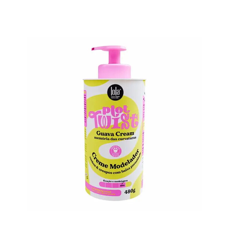 LOLA Plot Twist Guava Styling Cream 480g