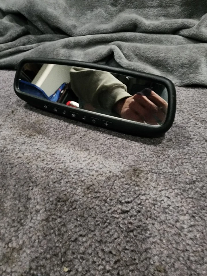 Espejo retrovisor Nissan Altima Rogue Murano Máxima Infiniti G25 G35 M35 M45 LEER Foto 3 de 4