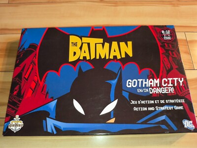 BATMAN: Gotham City in Danger game Gladius 100% Complete 2009 Français / English