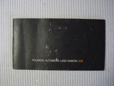 Polaroid Automatic 210 Land Camera Anleitung