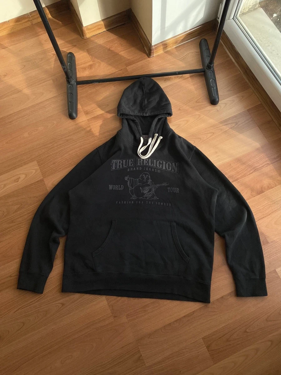 Black true online religion hoodie