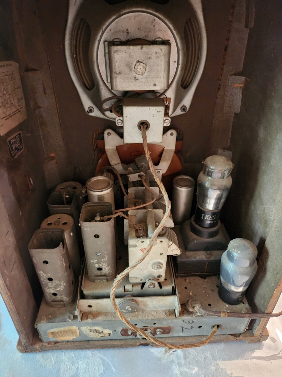 Philco 37-620 Radio For Parts | eBay Philco 37-620 Radio For Parts | eBay