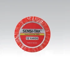 Walker Tape Sensi-Tak Red 1/2" X 12 YD Roll _Poly Units Wig Hair System Tape New