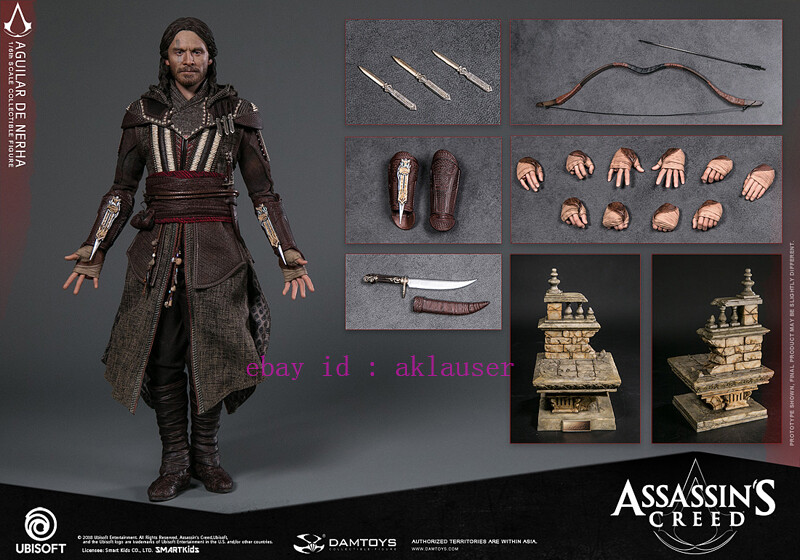 Damtoys 1/6 Dms006 Assassin'S Creed Aguilar De Nerha Action