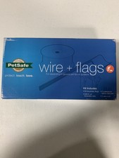 petsafe wire and flags