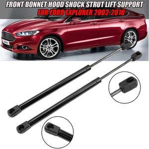 1set Front Hood Lift Supports Shocks Struts For 02 10 Ford Explorer Ebay