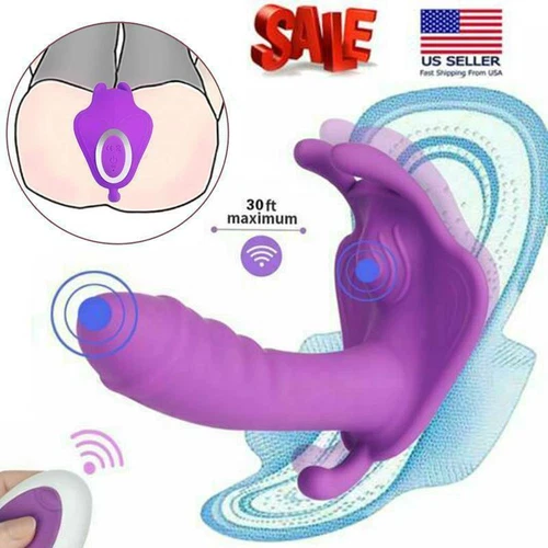 Kabelloses tragbares Massagegerät mit Fernbedienung weiblich 10 Vibrationsmassage für Frauen - Bild 23 von 43