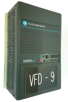 Allen-Bradley 1336VT AC Drive 1336VT-B007-EAN-FA2-L3  7.5HP 
