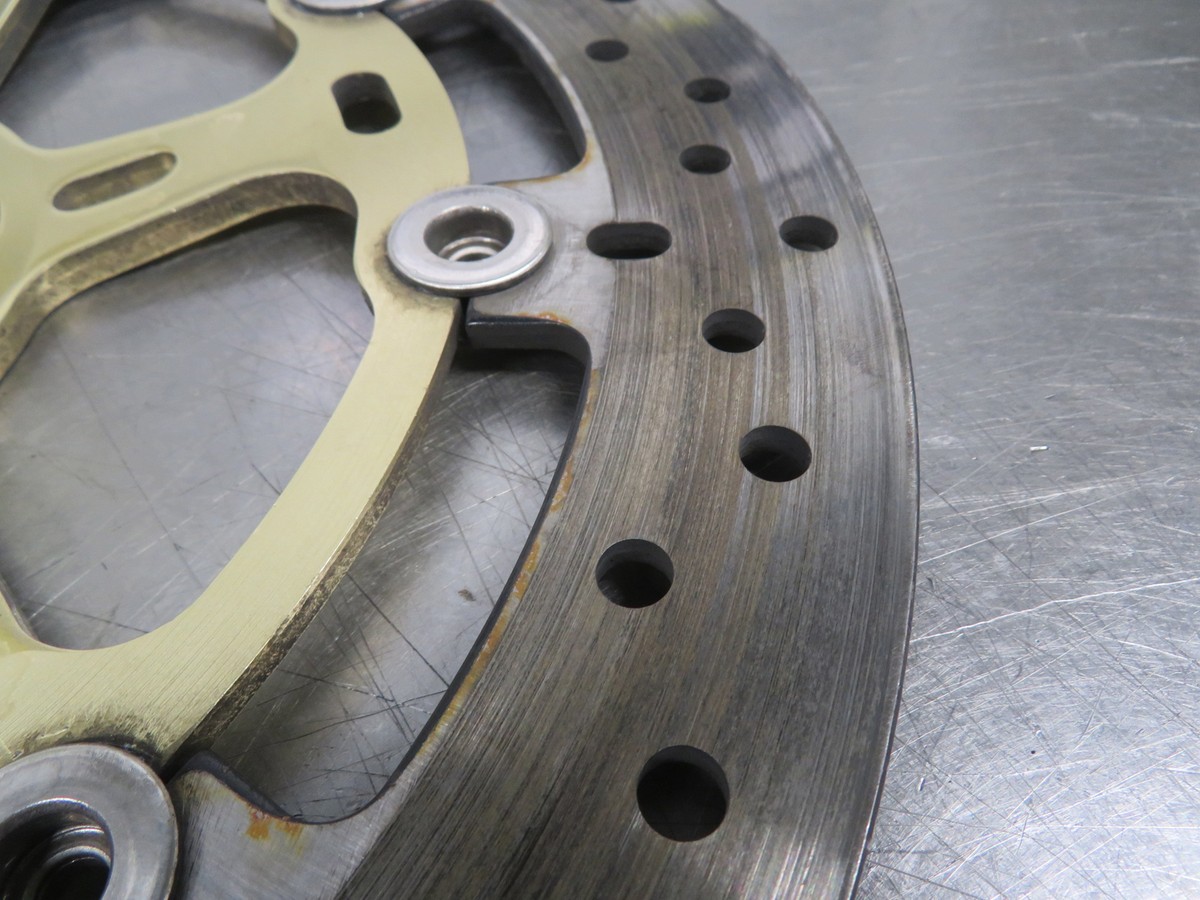 EB1288 2007 07 APRILIA RSV1000R FACTORY FRONT RIGHT OR LEFT BRAKE