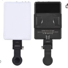 5W Photography Lamp Bi-Color LED Light Pocket Vlog Light 2500K/4500K/9000K