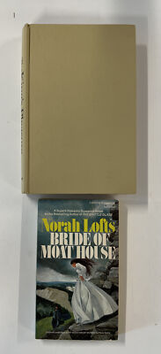 Bride Of Moat House 1959 PB & The King's Pleasure 1969 HC by Norah Lofts