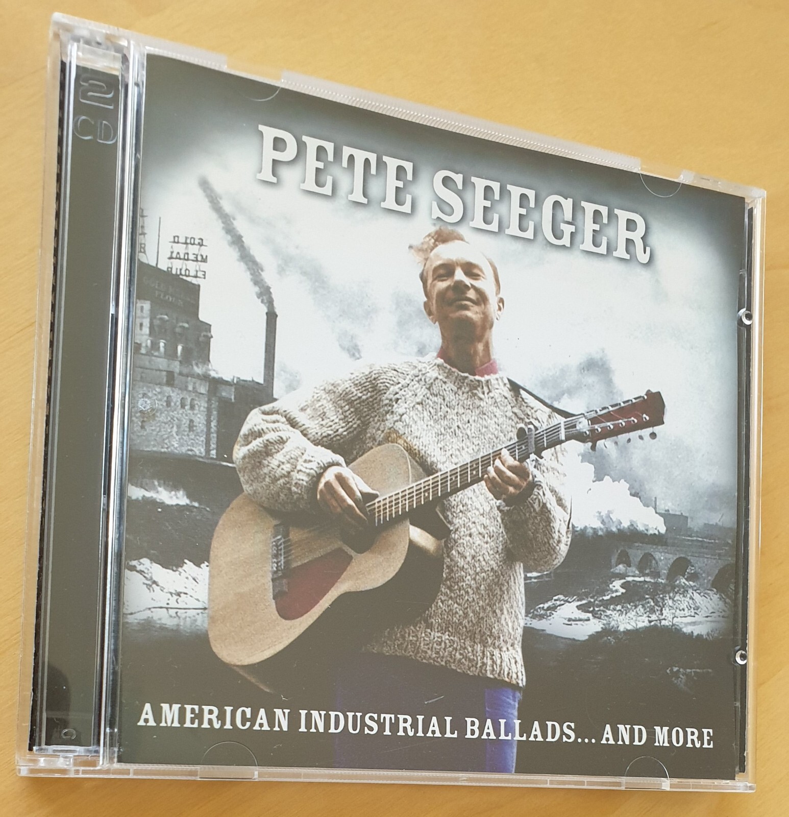 American Industrial Ballads by Pete Seeger (CD, 2 Discs, 2007) eBay
