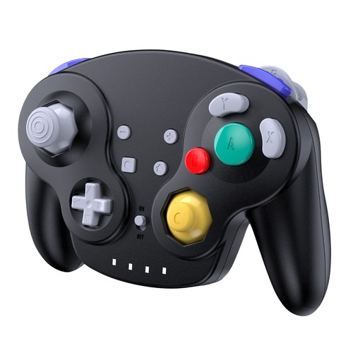 Wireless NGC Style Pro Controller for Switch/ Switch OLED/ Windows/ Mac/ Steam - Afbeelding 11 van 25