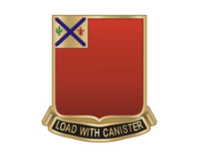 4" 172nd field artillery regiment dui army bumper sticker decal usa made