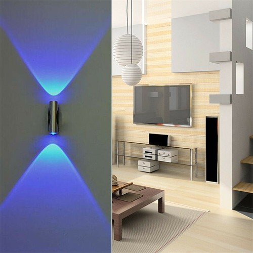 Waterproof Modern LED Wall Light Sconce Exterior Lighting Outdoor Lamp G66 - Picture 4 of 8