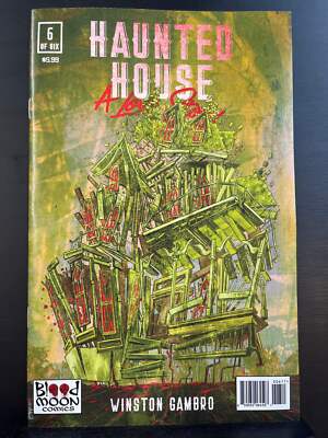 Haunted House: A Love Story #6 (Of 6)