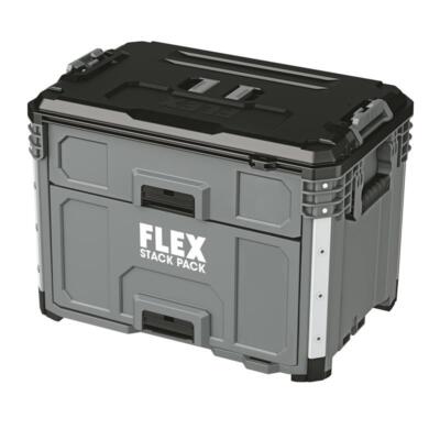 Flex Transportkoffer Schubladen Box STACK PACK TKL SP 2DB