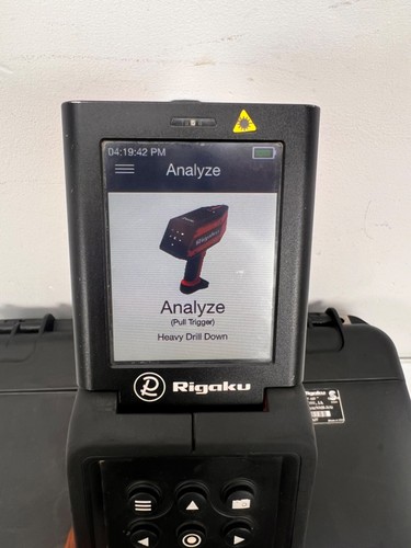 Rigaku KT-100 Handheld LIBS Analyzer for Scrap, Metal Identification XRF LIB - Bild 4 von 10