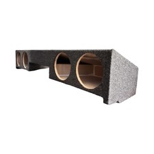 2007-2018 Chevy Silverado Extended Cab Quad 8  Sealed Box Sub Enclosure