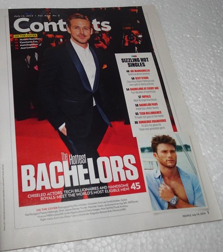 HOLLYWOOD'S HOTTEST BACHELORS- People Magazine July 14, 2014 Joe Manganiello - Picture 16 of 18