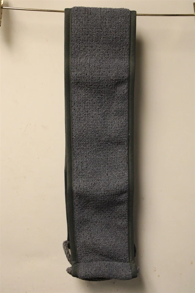 Depurador de espalda exfoliante suave Aquis Original NUEVO paño tipo esponja ANX0040DGR Foto 3 de 4