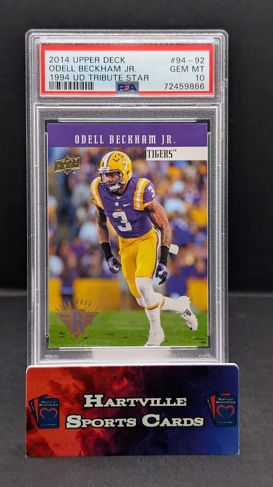 Odell Beckham Jr. Upper Deck 1994 UD Tribute Star #9492 Base