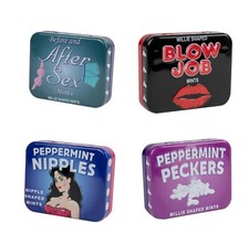 Frech Unhöflich Minz Blasen, Nach Sex, Pfefferminze Willis, Nippeln Geheim Santa