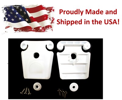 Igloo Cooler Plastic Parts Kit – 2 Latches, 3 Hinges, Latch Post & Screws, Fits 165-Quart Models
