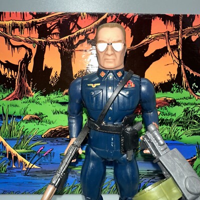 Warhawk Complete Rambo Force of Freedom 1985 Coleco Vintage Action