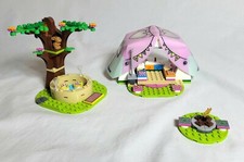 LEGO Friends 41392 Nature Glamping - *Incomplete* Build Missing some pieces 
