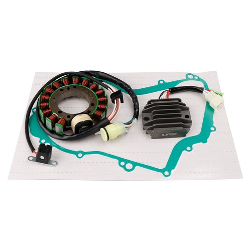 GENERATOR STATOR REGULATOR RECTIFIER GASKET FOR YAMAHA KODIAK YFM 400 4WD 1999 E