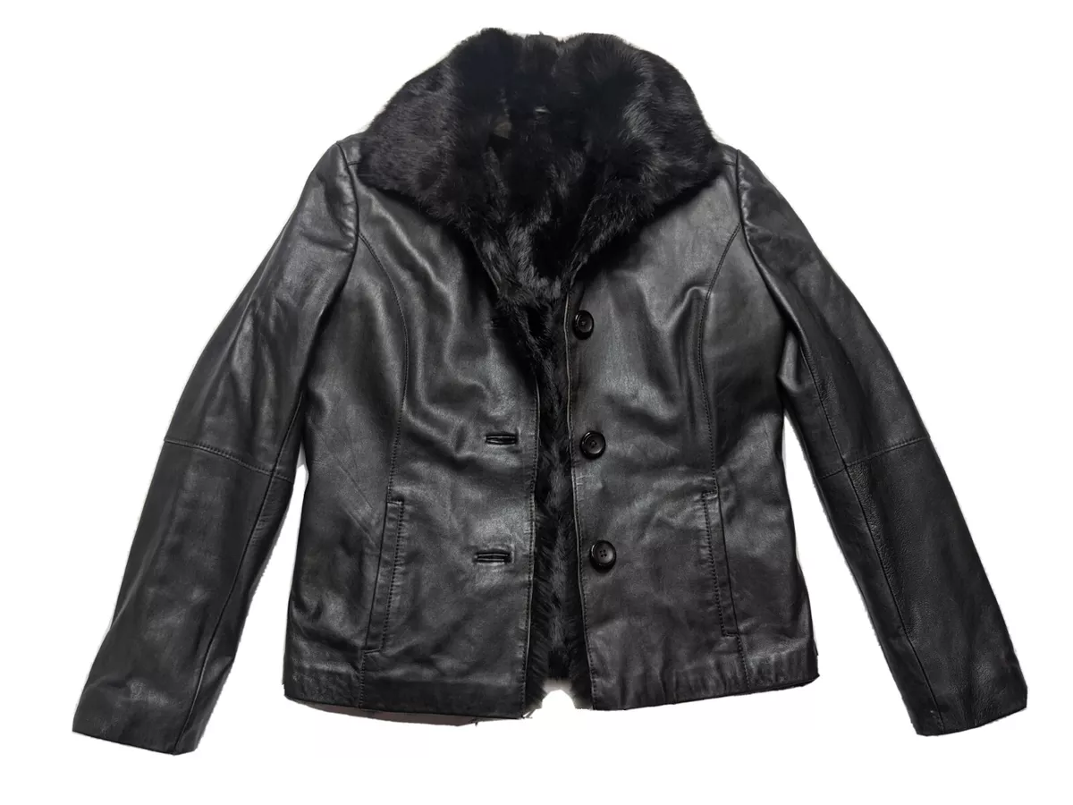Marvin richards leather clearance jacket