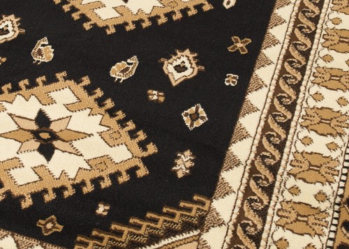 Black Traditional 2x3 Area Rug United Weavers 851-10270 - Approx 1' 11" x 3' 3" - Picture 3 of 3
