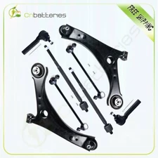 Complete Control Arms Tie Rods Sway Bars Suspension Kit For 08-17 Chrysler Dodge