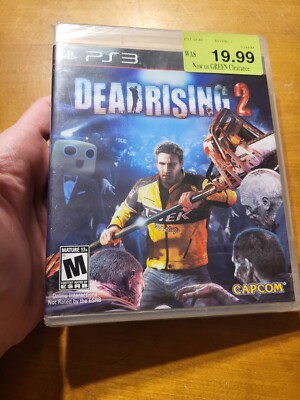 PS3 Playstation 3 Deadrising 2 Dead Rising FIRST PRINT BLACK LABEL CAPCOM READ