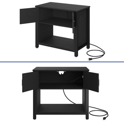 50 Gallons Aquarium STAND ONLY Metal Fish Tank Storage Cabinet & Power Outlets - Picture 10 of 11