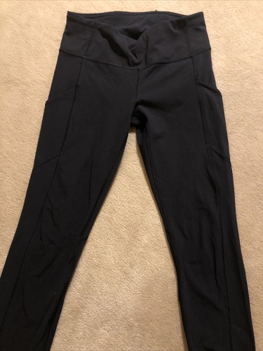 Lululemon Women’s Leggings Size 4 Black - Picture 8 of 12