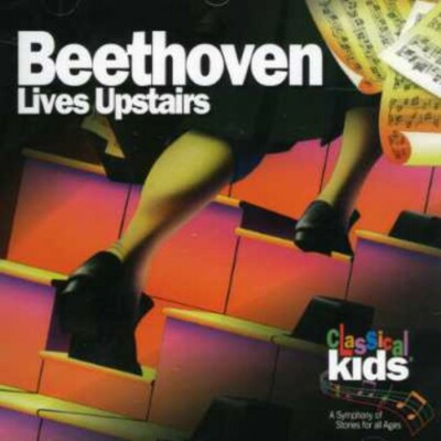 【中古】 Beethoven Lives Upstairs ClassicalKids s-l400.jpg