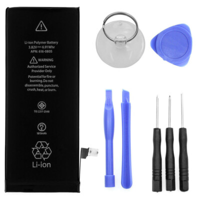 Ersatz Akku für Apple iPhone 6S 6 S Batterie 1715mah Accu Battery + Werkzeug