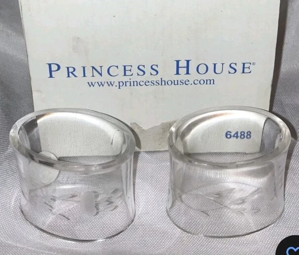 Princess house hotsell napkin rings