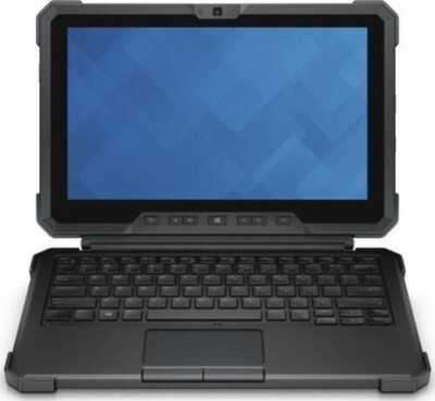 Dell Latitude 7220 Rugged Extreme Tablet Laptop i5 8th 256GB M.2 4G Win 11 Pro.