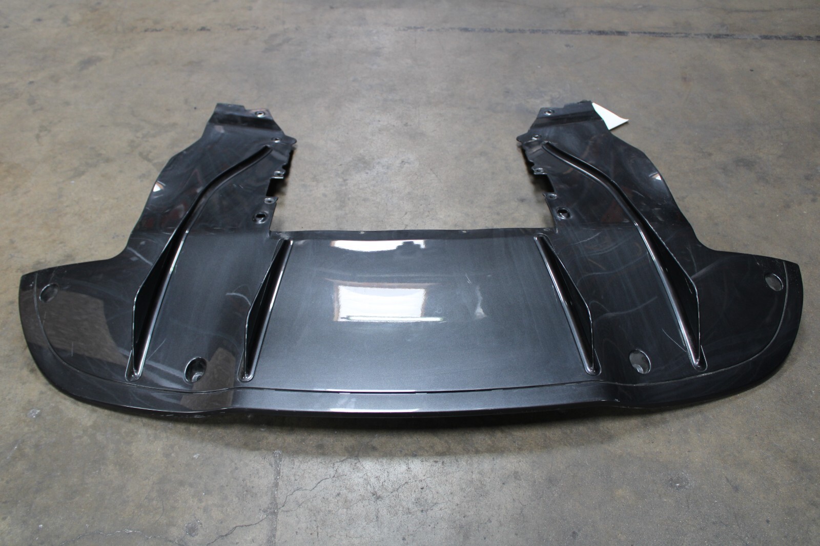 McLaren 720s, Rear Lower Diffuser / Valance, Scratches, Used, P/N 14A3028CP