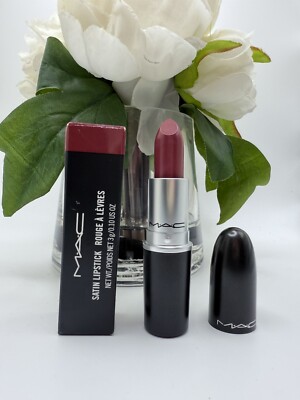 MAC Satin Lipstick 824 Twig 3g / 0.1oz FULL SIZE