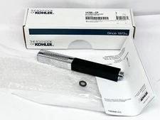 Kohler Shift Square multifunction 2.5gpm handshower Black handle Polished Chrome