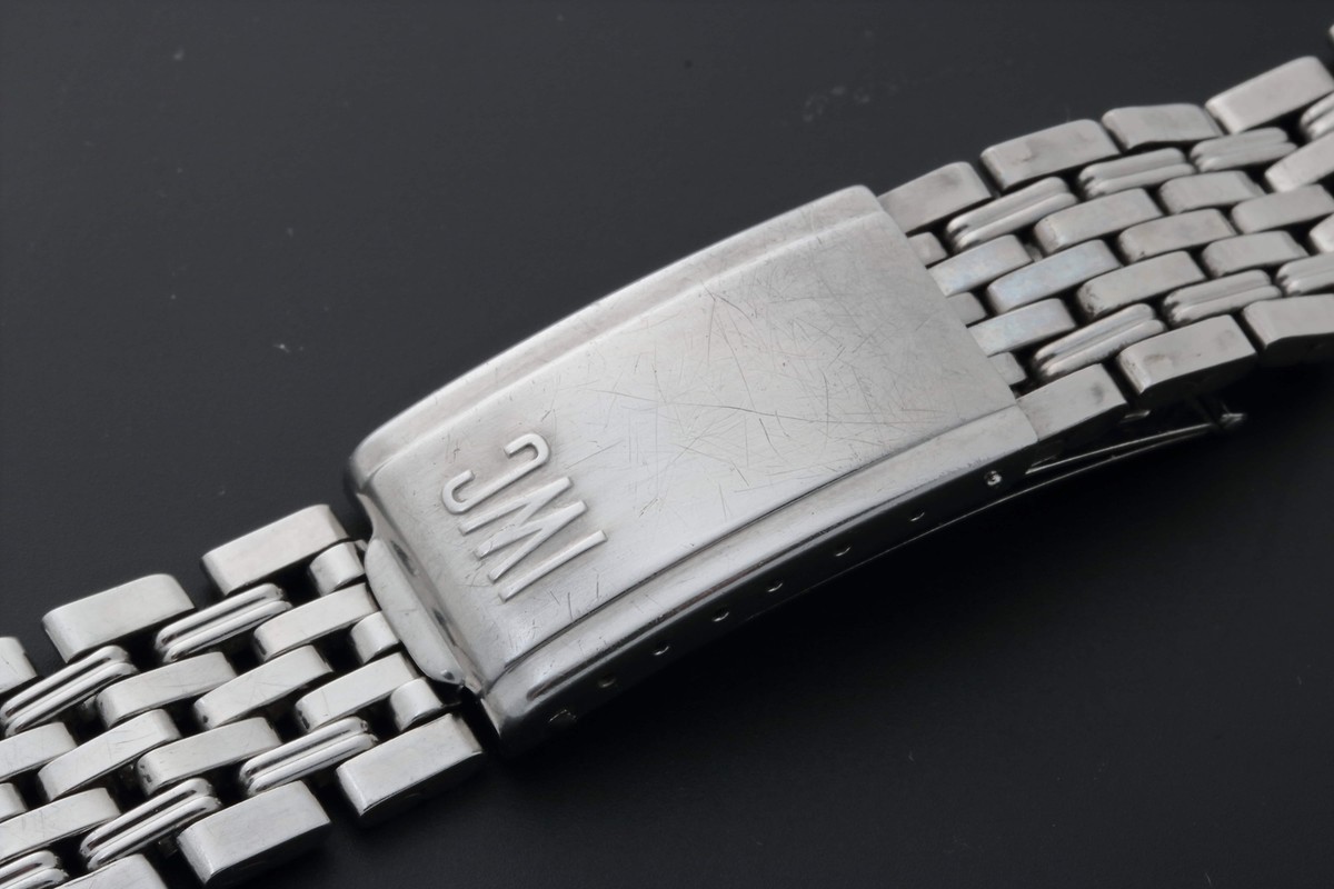 時計 IWC Vintage70's Gay Freres Rice Bracelet SOLD IN SOUTH AFRICA ) IWC rice grain steel bracelet - 18mm