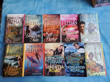 Lot of 10 Christine Feehan Paranormal Paperbacks Random Mix